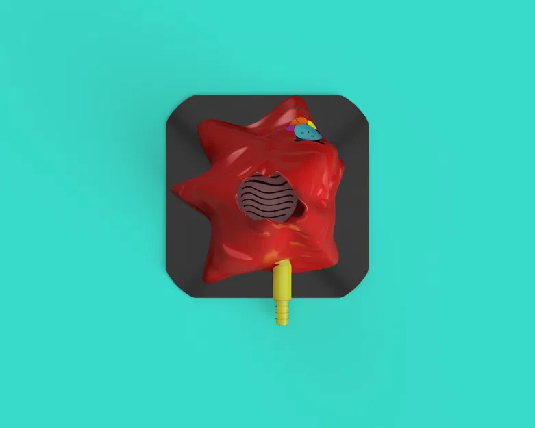 FINDING NEMO: Núi lửa bơm khí - Image 1