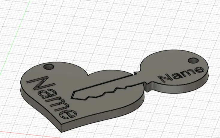 Móc Khóa Cho Cặp Đôi - Image 3