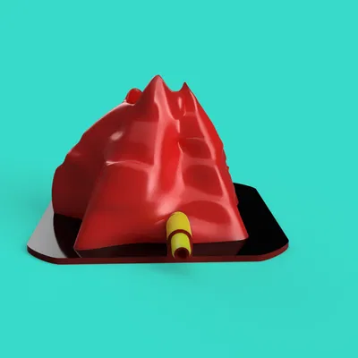 FINDING NEMO: Núi lửa bơm khí