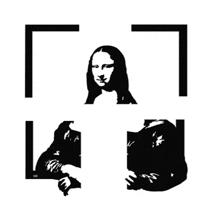 Tranh Mona Lisa Treo Tường - Image 2