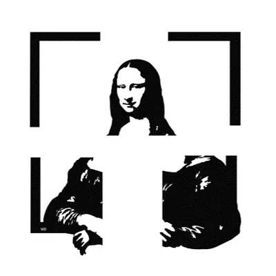 Tranh Mona Lisa Treo Tường