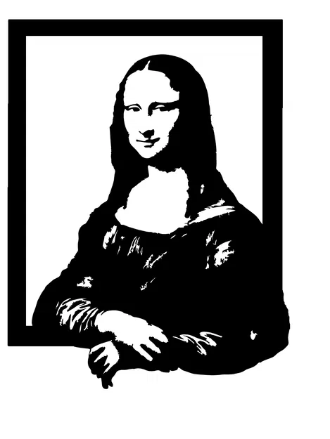 Tranh Mona Lisa Treo Tường - Image 3