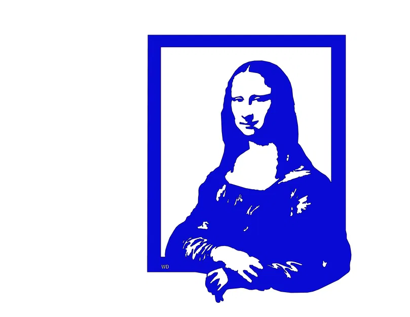 Tranh Mona Lisa Treo Tường - Image 5