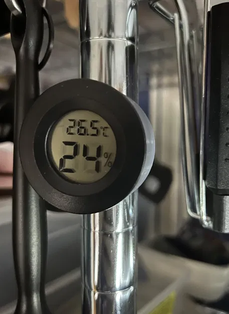 Giá đỡ nam châm cho máy đo nhiệt độ/độ ẩm mini - Image 3