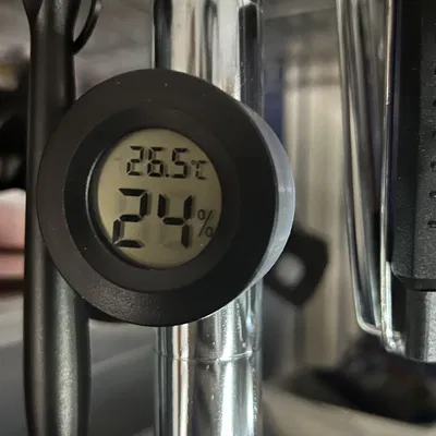 Giá đỡ nam châm cho máy đo nhiệt độ/độ ẩm mini