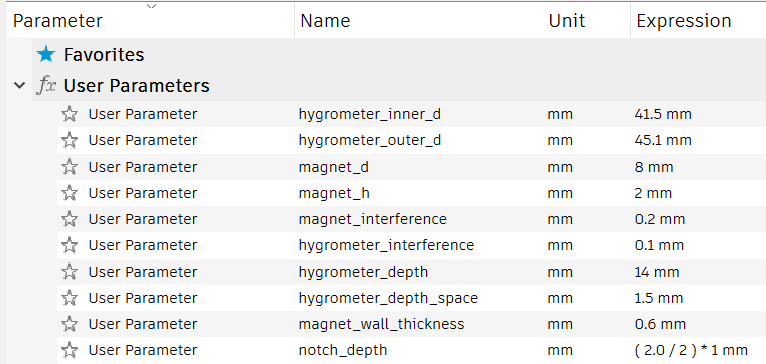 Giá đỡ nam châm cho máy đo nhiệt độ/độ ẩm mini - Image 4