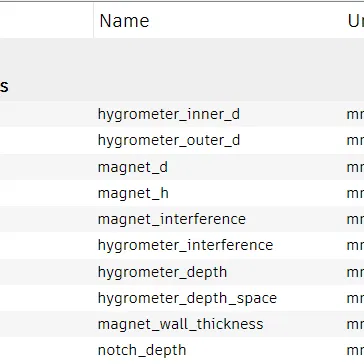 Giá đỡ nam châm cho máy đo nhiệt độ/độ ẩm mini