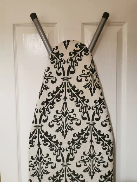 Kệ Gắn Cửa Tiết Kiệm Diện Tích Cho Bàn Ủi Đồ - Image 3