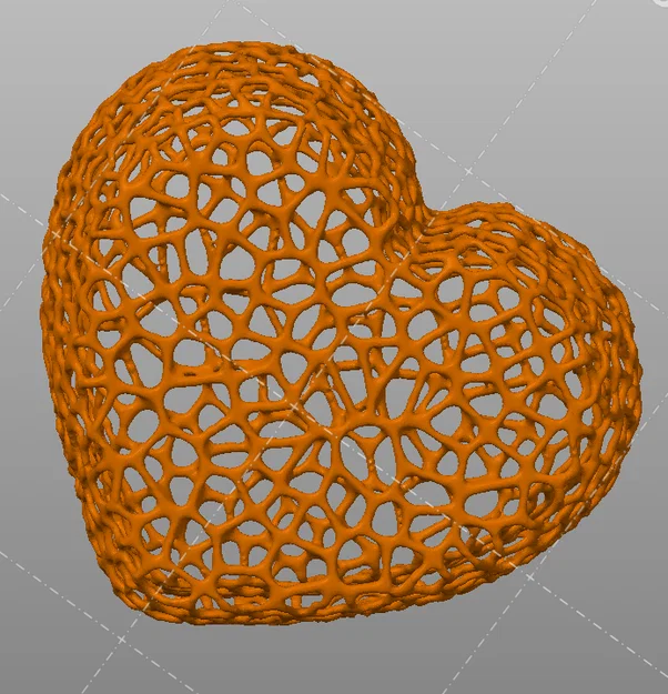 Tô Trái Tim Voro - In 3D Độc Đáo - Image 1