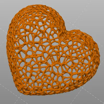 Tô Trái Tim Voro - In 3D Độc Đáo