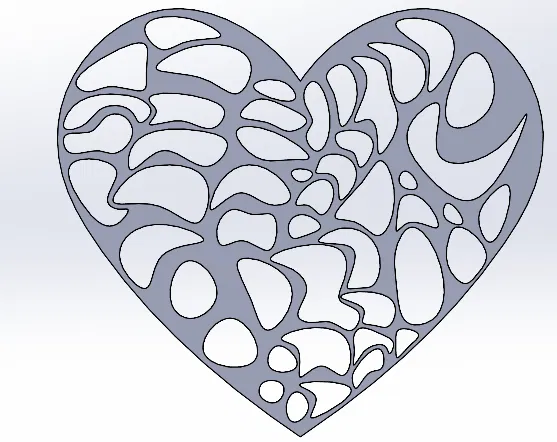 Mô hình trái tim - Image 1