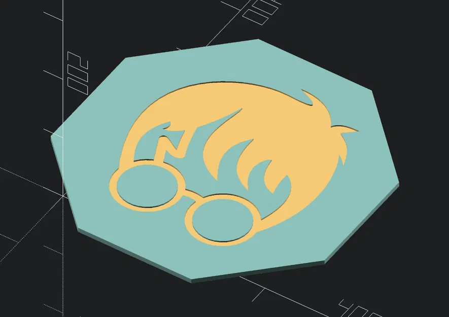 Coaster Harry Potter - Image 1