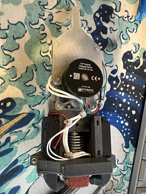 Giá đỡ Sherpa Mini cho Flsun Q5 Universal v6 Effector - Image 2