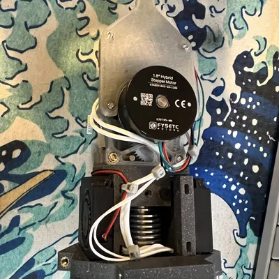 Giá đỡ Sherpa Mini cho Flsun Q5 Universal v6 Effector