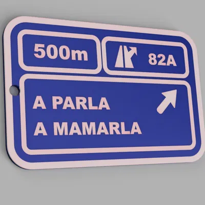 Móc Khóa Biển Báo Giao Thông