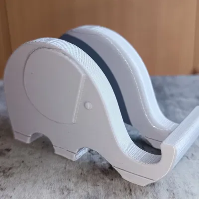 Chân đế điện thoại hình con voi