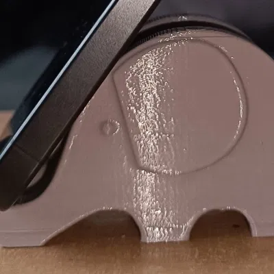 Chân đế điện thoại hình con voi