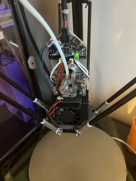 Giá đỡ Sherpa Mini cho Flsun Q5 Universal v6 Effector - Image 3