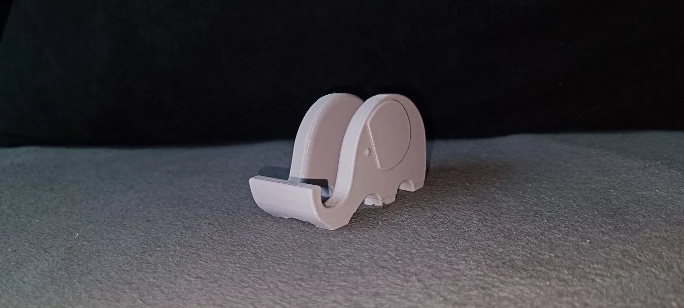 Chân đế điện thoại hình con voi - Image 3