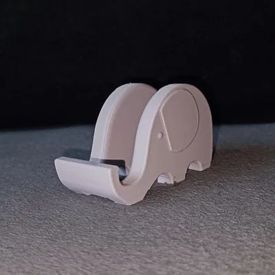 Chân đế điện thoại hình con voi