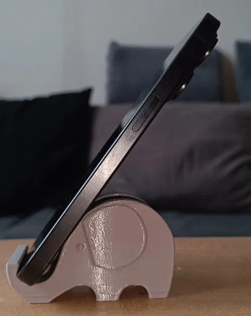 Chân đế điện thoại hình con voi - Image 4