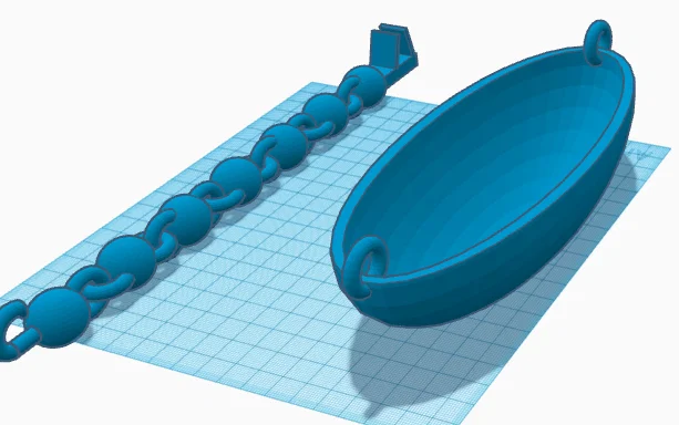 Thuyền Trồng Cây Thủy Sinh - Image 1