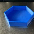 Khay Lục Giác Đựng Ống Bút Origami - Thumbnail 1