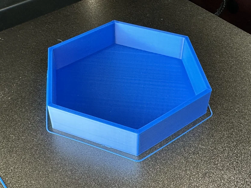 Khay Lục Giác Đựng Ống Bút Origami - Image 2