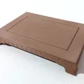 Kệ Trưng Cây Cảnh Bonsai (07) Chữ Nhật Hoa Văn 200x140x28mm - Thumbnail 1