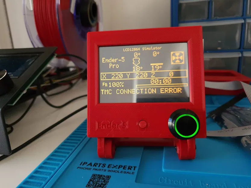 Vỏ BTT TFT35 E-3 V3 có WiFi cho Ender 5 - Image 1