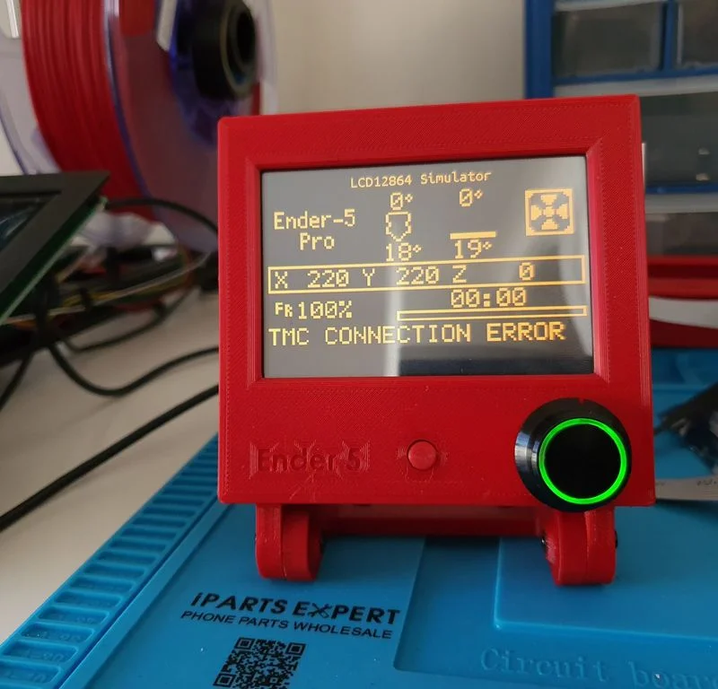 Vỏ BTT TFT35 E-3 V3 có WiFi cho Ender 5