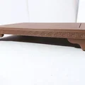 Kệ Trưng Cây Cảnh Bonsai (07) Chữ Nhật Hoa Văn 200x140x28mm - Thumbnail 2