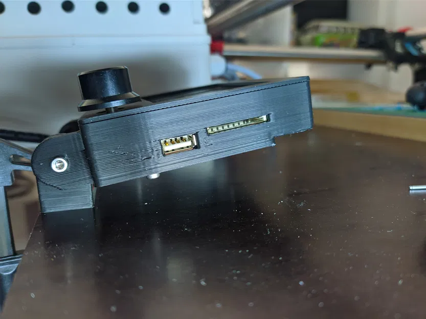 Chân đế BTT TFT35 E3 V3 để gắn ngang - Image 2