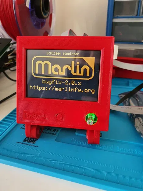 Vỏ BTT TFT35 E-3 V3 có WiFi cho Ender 5 - Image 4