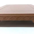 Kệ Trưng Cây Cảnh Bonsai (07) Chữ Nhật Hoa Văn 200x140x28mm - Thumbnail 3