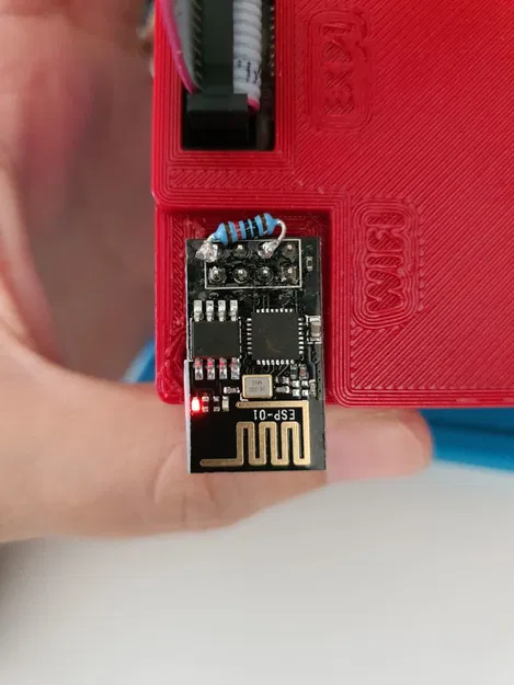 Vỏ BTT TFT35 E-3 V3 có WiFi cho Ender 5 - Image 9