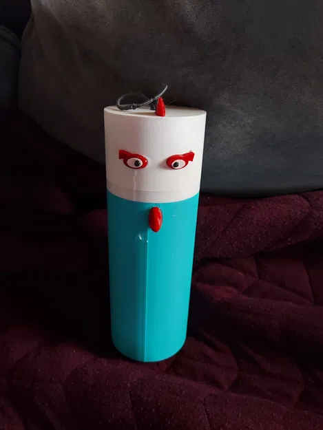 Hộp Bút Hình Chim Cánh Cụt - Image 1