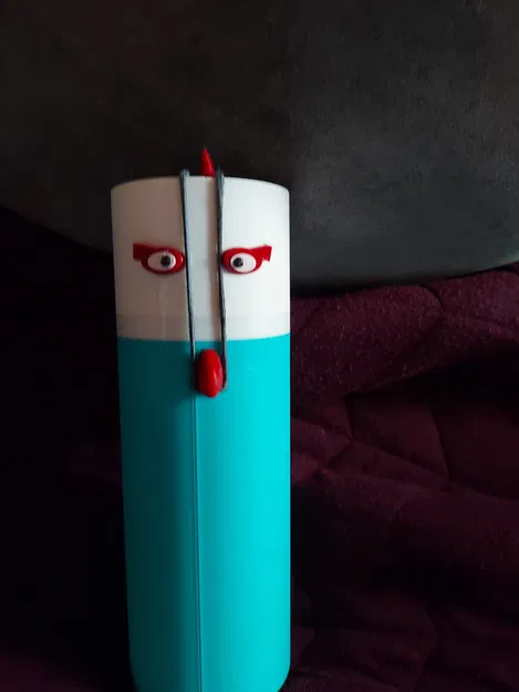 Hộp Bút Hình Chim Cánh Cụt - Image 2