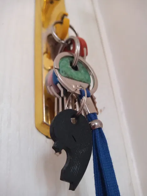 Móc Khóa Trái Tim Cho Hai Người - Image 3