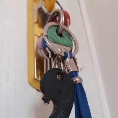 Móc Khóa Trái Tim Cho Hai Người