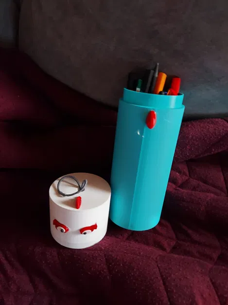 Hộp Bút Hình Chim Cánh Cụt - Image 3