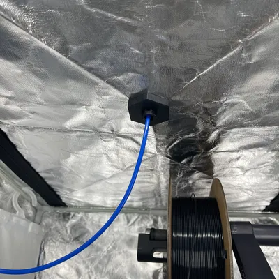 Hướng dẫn Luồn Dây Filament Cho Thùng Máy In 3D Đa Năng