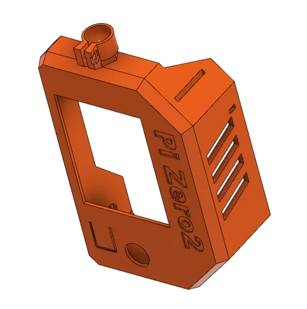 Hộp hiển thị Prusa Mini kèm giá đỡ Raspberry Pi Zero 2 và camera Noir - Image 1