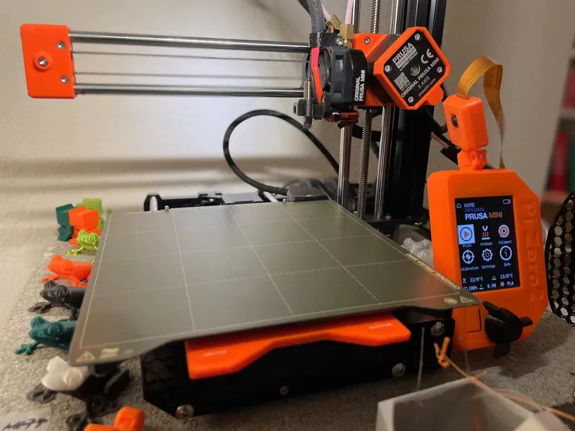 Hộp hiển thị Prusa Mini kèm giá đỡ Raspberry Pi Zero 2 và camera Noir - Image 2