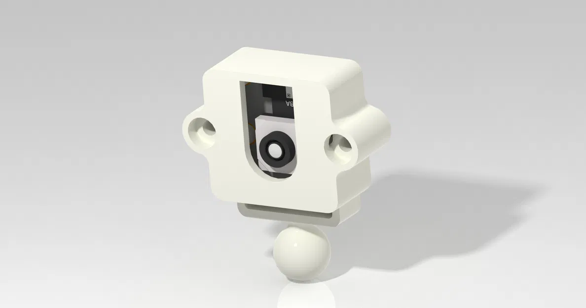 Vỏ Case cho Camera Raspberry Pi Module 3 Vặn Vít - Image 1