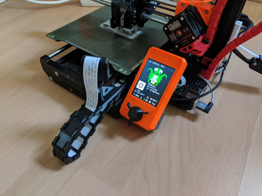 Giá Đỡ Camera Prusa Mini Có Dây Xích Cáp - Image 1