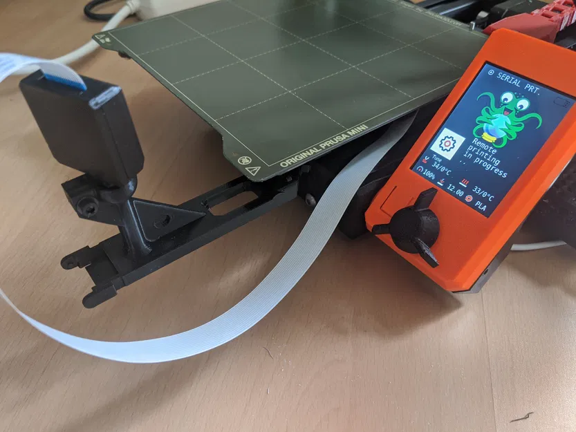 Giá Đỡ Camera Prusa Mini Có Dây Xích Cáp - Image 2