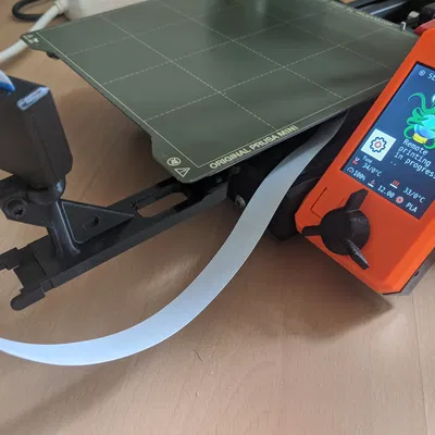 Giá Đỡ Camera Prusa Mini Có Dây Xích Cáp