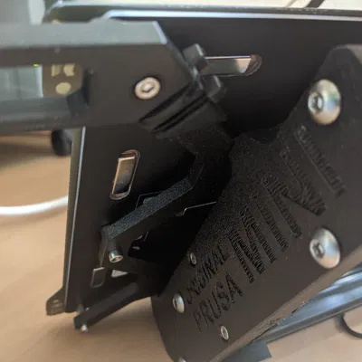 Giá Đỡ Camera Prusa Mini Có Dây Xích Cáp