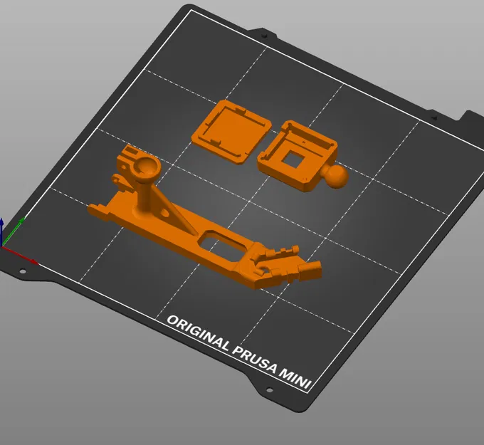Giá Đỡ Camera Prusa Mini Có Dây Xích Cáp - Image 7